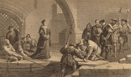 Cranmer à la porte des traîtres