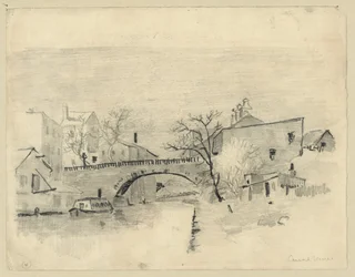 Scène de canal