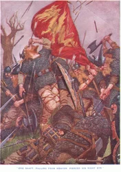 La bataille de Hastings 1066