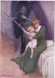 Femme et guerre