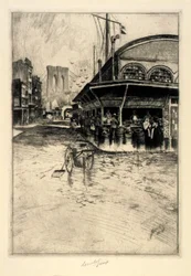 Marché de Catherine