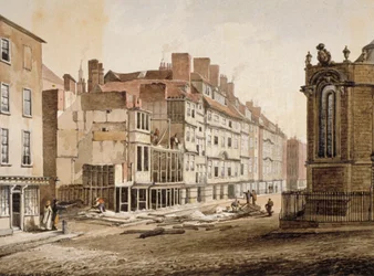 Strand, Westminster, Londres, 1810