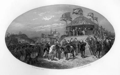 La capture de s-Hertogenbosch par Frederik Hendrik d