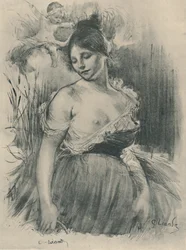 Fermière normande, 1919