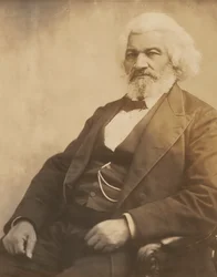 Frederick Douglass, vers 1895