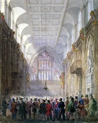 Intérieur du Guildhall, Londres