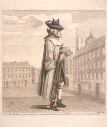 Le vieux soldat remarquable pour sa présence constante à St Paul