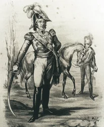 Joachim Murat (lithographie)