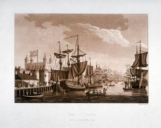 Tour de Londres, 1799