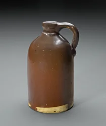 Cruche, vers 1870-1872