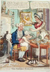 Le chéri du père, publié par Thomas Tegg
