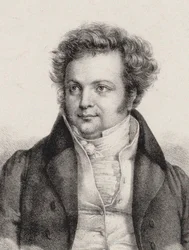 Portrait du compositeur Heinrich Marschner 1795-1861