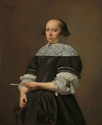 Elisabeth van Kessel (1640-1717), épouse de Willem Jacobsz Baert