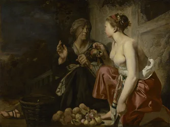 Vertumne et Pomone