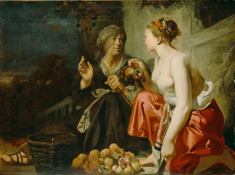 Vertumne et Pomone