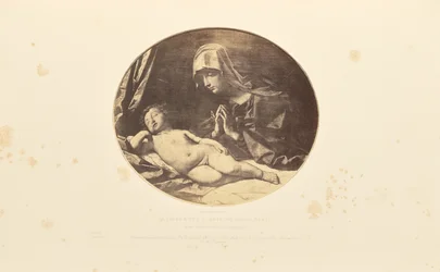 Le Christ et la Vierge, par Guido Reni