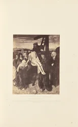 Descente de croix, par Mabuse