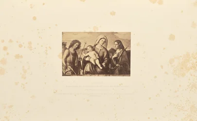 Mariage de Sainte Catherine par Cima da Conegliano