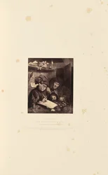 Les Misers, par Q. Matsys