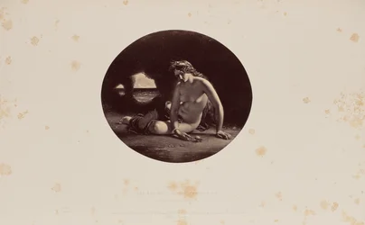 La grotte marine, par W.E. Frost, A.R.A.