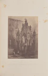 La tombe des Scaligers, par S. Prout