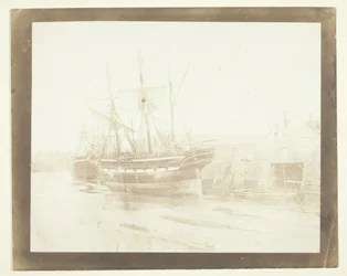 143. Navire de minerai de cuivre, Swansea, 1846