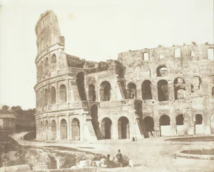 Colisée, Rome, 2ème vue, mai 1846