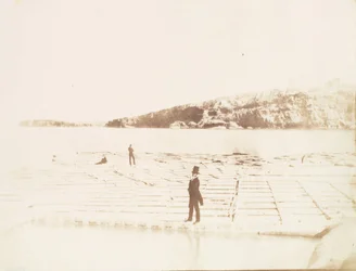 Baie de Saint-Paul, Malte, printemps 1846