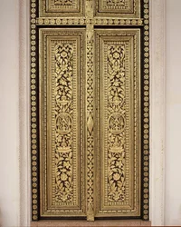 Porte décorative