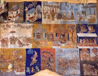 Fresques du temple
