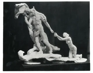 Âge mûr (plâtre)