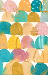 Abstrait coloré à l