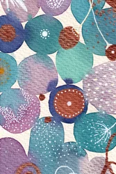 Cercles peints fantaisistes
