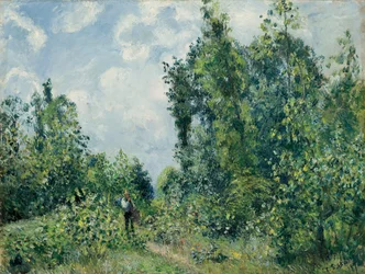 Lisière de bois, 1878