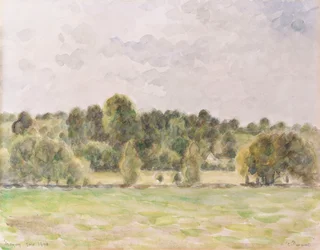 Soir à Éragny