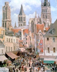 Levine et Walk Rouen, 1898