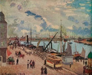 Port extérieur du Havre, 1903
