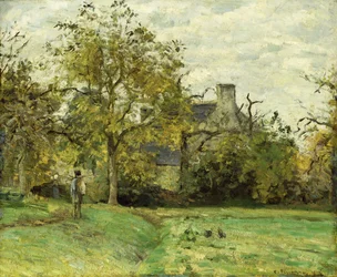 La Maison de Piette à Montfoucault, 1874