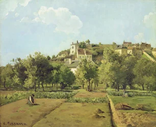 Pontoise, ou Les Jardins de l