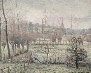 Effet de neige à Éragny, 1894