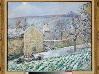 Effet de neige à l