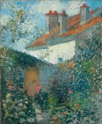 Étude à Pontoise, vers 1878