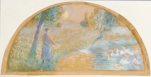 La Fille aux Oies, 1890