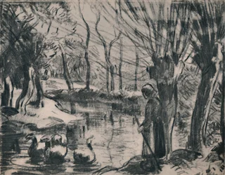 La Fille aux oies