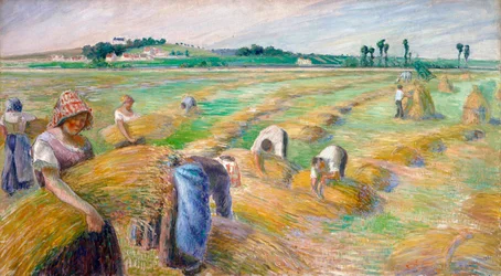 La récolte, 1882