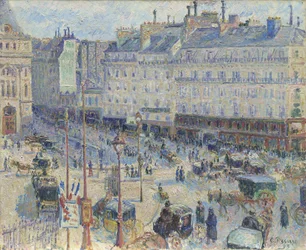 La place du Havre, Paris, 1893