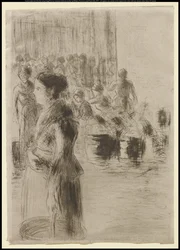 La Servante faisant le marché