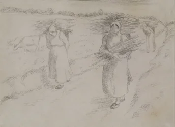 Les ramasseurs de brindilles, c.1896