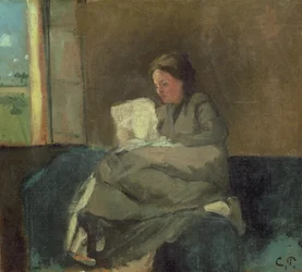 Femme Lisant