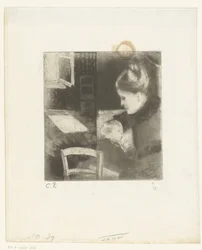 Femme allaitant
